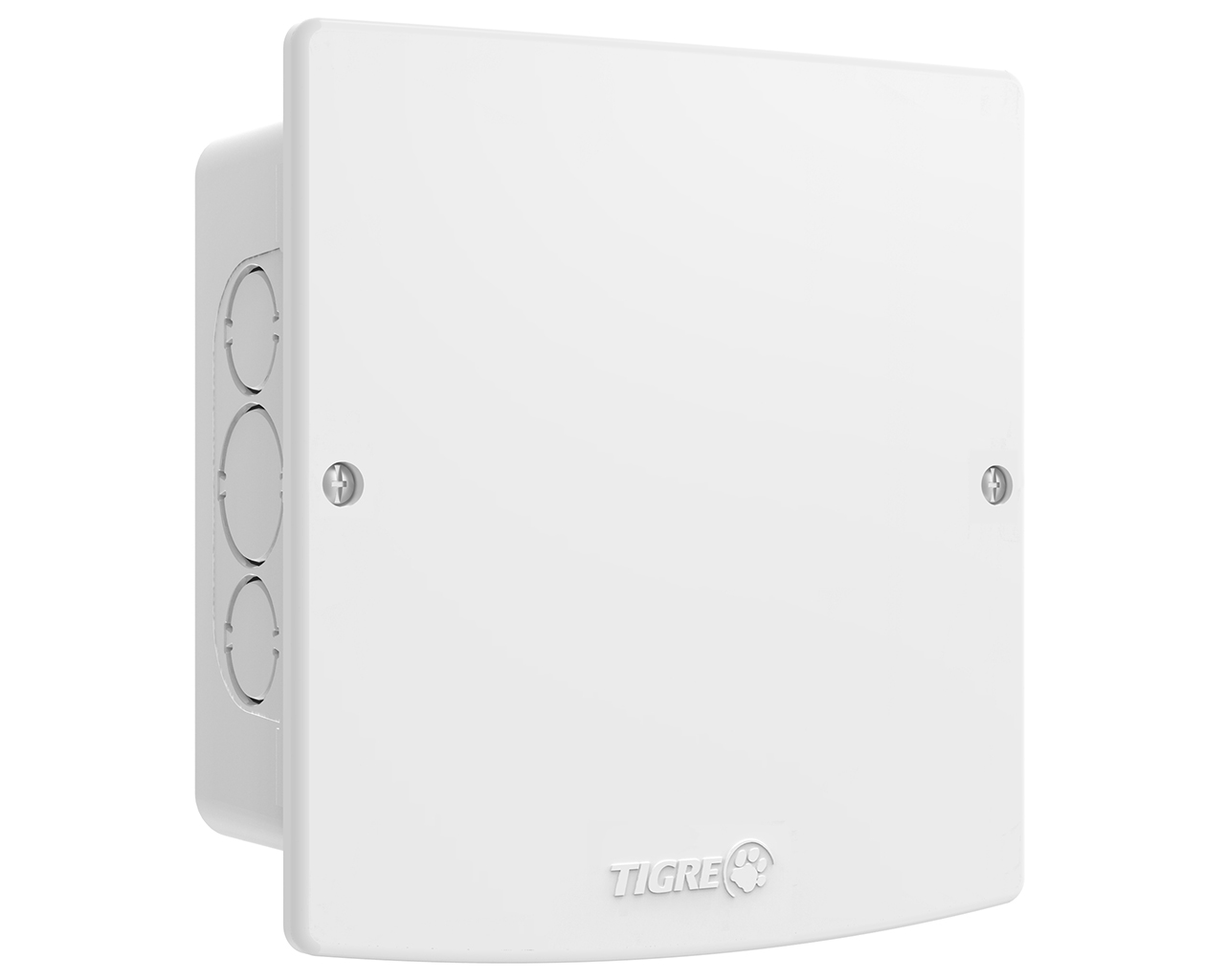 CAIXA DE PASSAGEM PAREDE EMBUTIDA CPT20