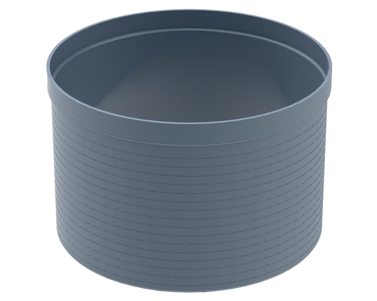 PROLONGADOR PARA CAIXA DE AREIA DN300 SEM ENTRADA