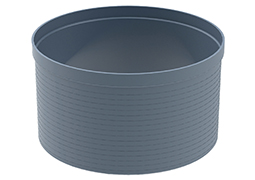 PROLONGADOR PARA CAIXA DE AREIA DN300 SEM ENTRADA