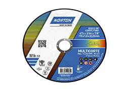 DISCO DE CORTE MULTICORTE 115x1,0x22,23