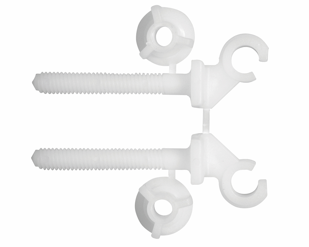 PARAFUSO FIXAÇÃO ASSENTO SANITÁRIO BRANCO