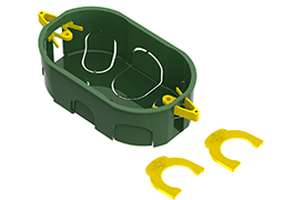 CAIXA DE LUZ 4X2 DRYFIX ELÉTRICA