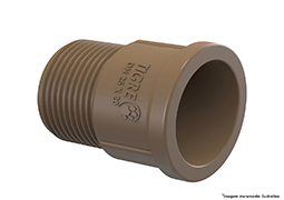 ADAPTADOR CURTO SOLDÁVEL 25MM x 3/4