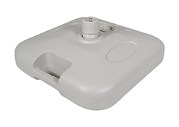 BASE PARA GUARDA SOL / OMBRELLONE 18L 22KG BRANCA