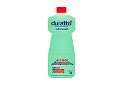 ÁLCOOL LIMPADOR USO GERAL 1L CAPIM LIMÃO