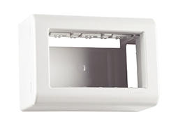 CAIXA SOBREPOR 3 POSTOS LIZ FLEX