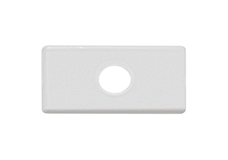 MÓDULO CEGO COM 1 FURO 9,5MM TRAMONTINA LIZ BR