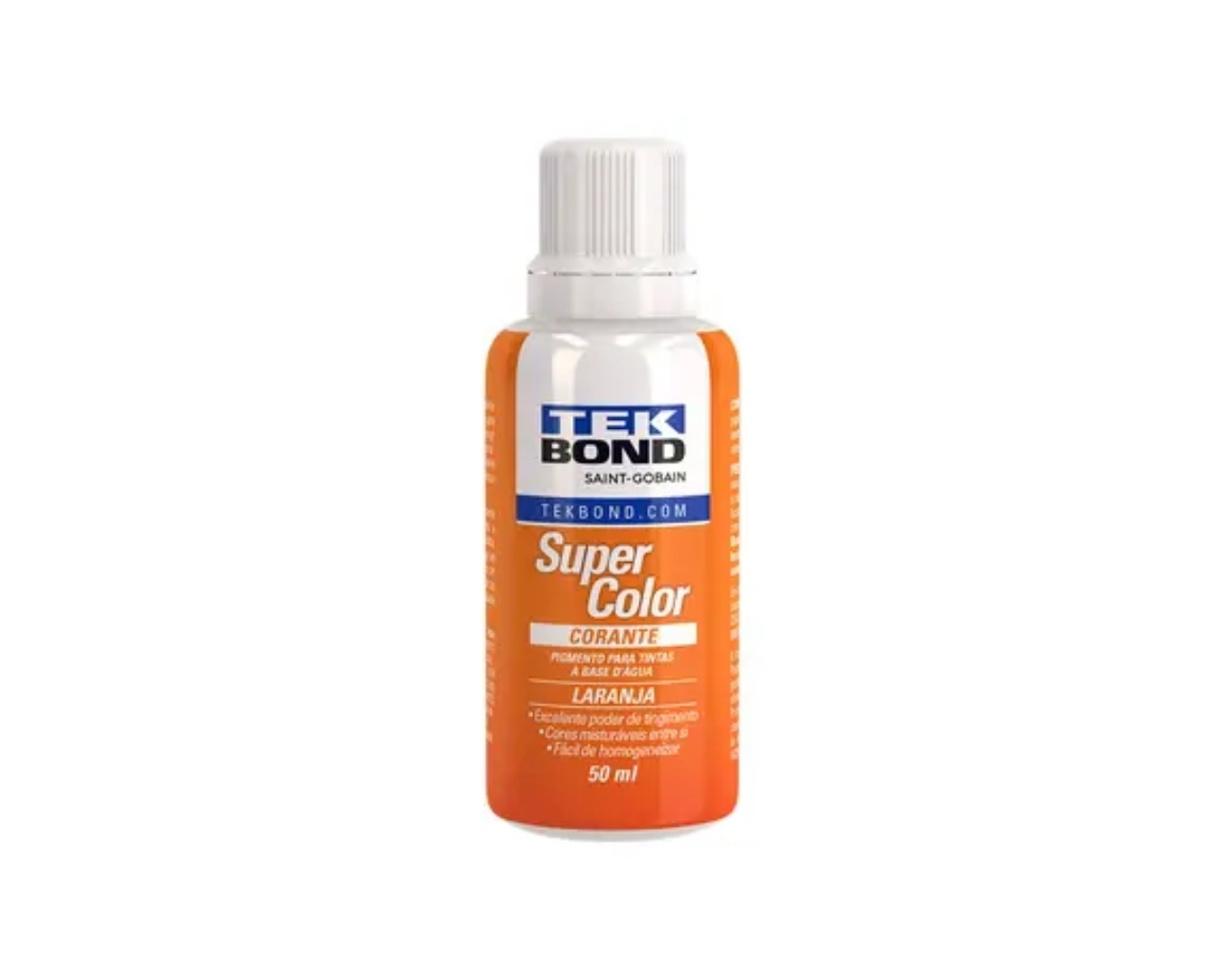 CORANTE LÍQUIDO TEKBOND 50ML LARANJA
