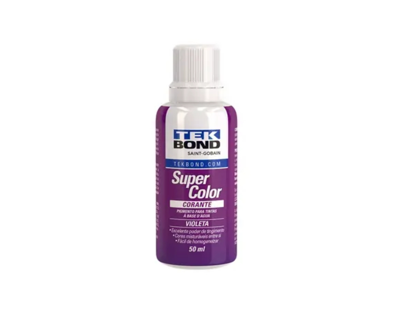 CORANTE LÍQUIDO TEKBOND 50ML VIOLETA