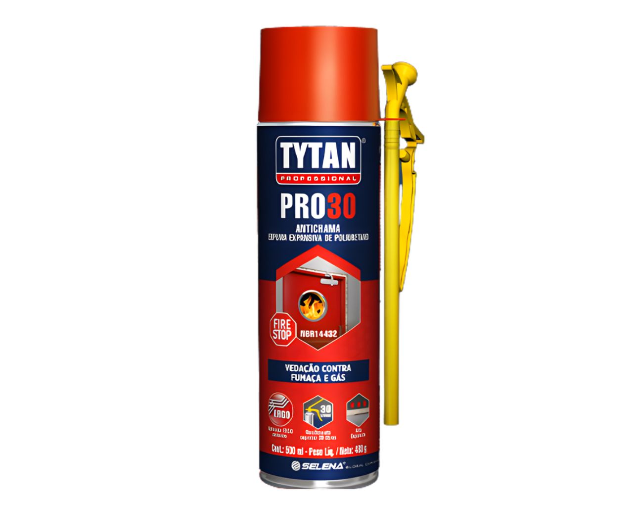 ESPUMA PRO 30 ANTICHAMA TYTAN 480GR