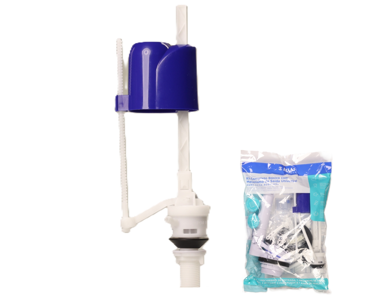 MECANISMO ATLAS COMPLETO BASICO UNIV ACIONAMEN SUP AT7604