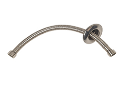 ENGATE FLEXÍVEL INOX 40CM BLISTER