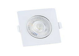 SPOT LED QUADRADO DIRECIONÁVEL 05WX3000K