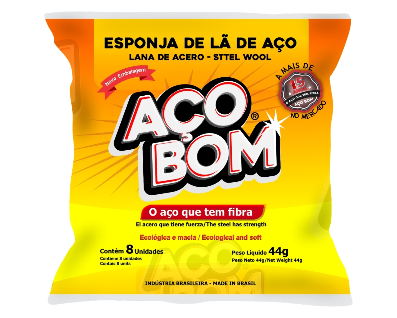 LA DE ACO ACOBOM C/12 PCTS