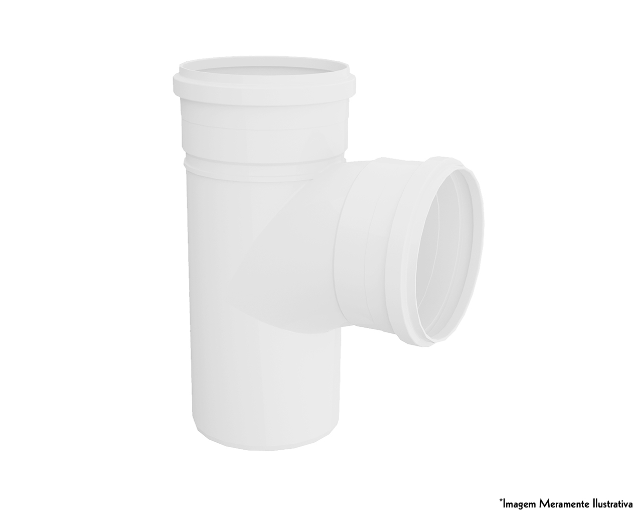 TE ESGOTO REDUÇÃO 150x100MM 6x4