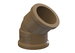 JOELHO SOLDÁVEL 45° 60MM 2