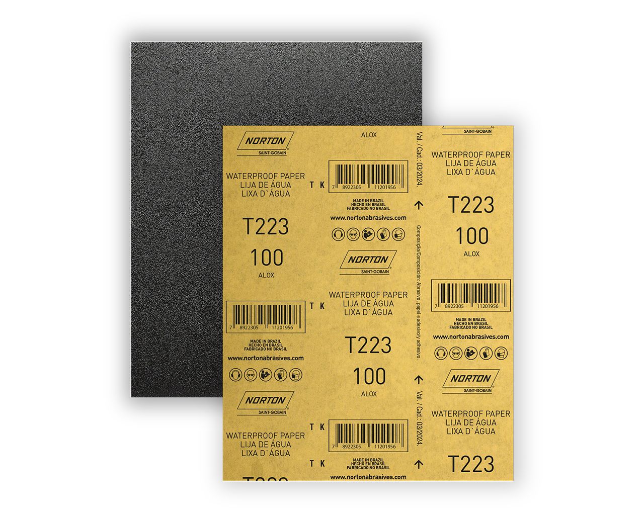 LIXA D'AGUA 100 T223