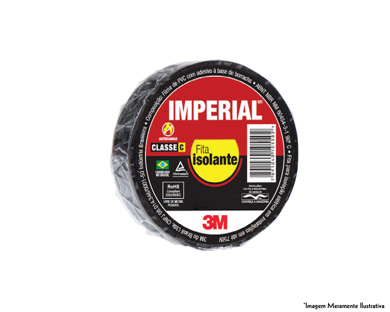 FITA ISOLANTE IMPERIAL SLIM 18MMx10M